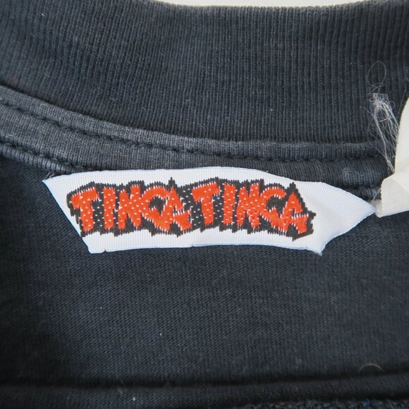 Vintage 90s Tinga Tinga Zebra Nature Shirt - Picture 9 of 9